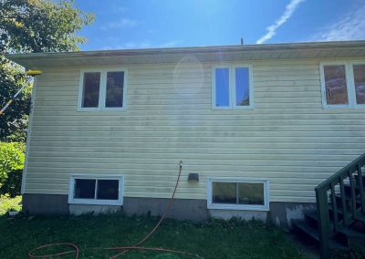 siding cleaning