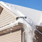 Rooftop Snow Removal
