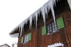 Just a Quick Heads Up: Ice Damming Happens!