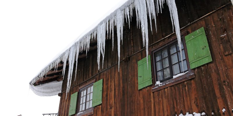 Just a Quick Heads Up: Ice Damming Happens!