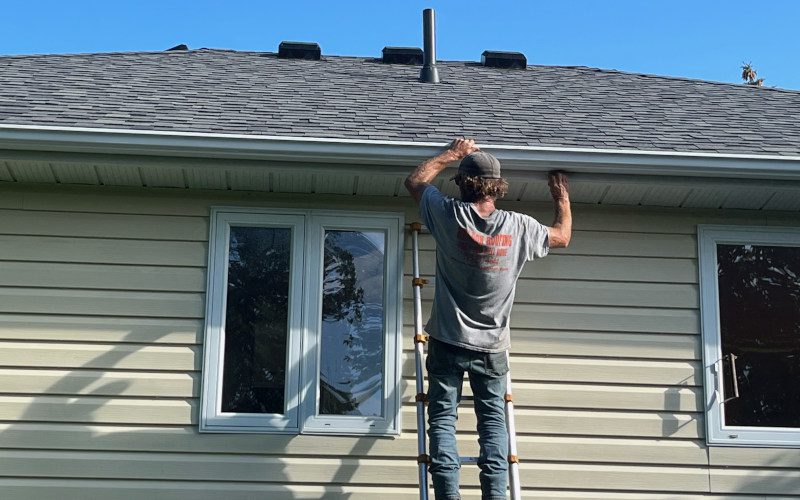 Free Gutter Cleaning with Every Roof Installation