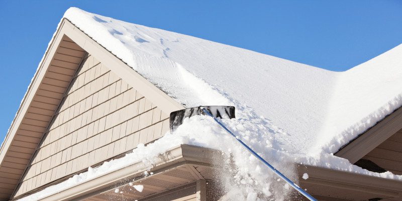 What You Need to Know About Rooftop Snow Removal