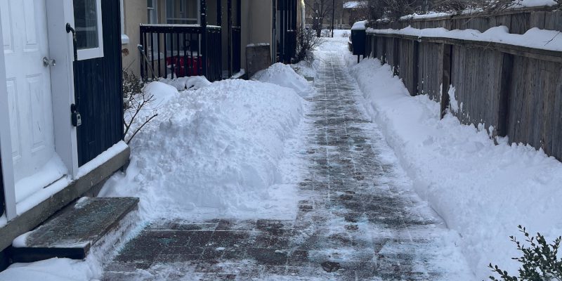 Professional Snow Removal & Ice Dam Removal