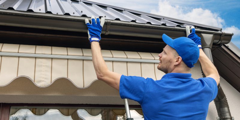 Eavestrough Repair in Collingwood, Ontario