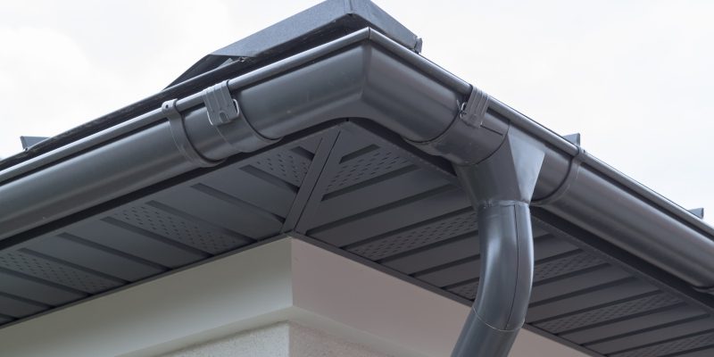 Eavestrough Installation in Collingwood, Ontario