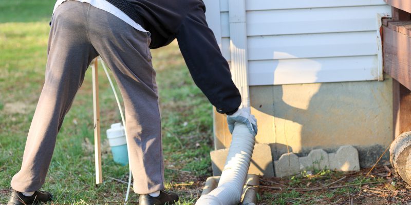 Eavestrough Replacement in Collingwood, Ontario