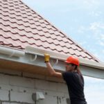 Eavestrough Replacement in Collingwood, Ontario